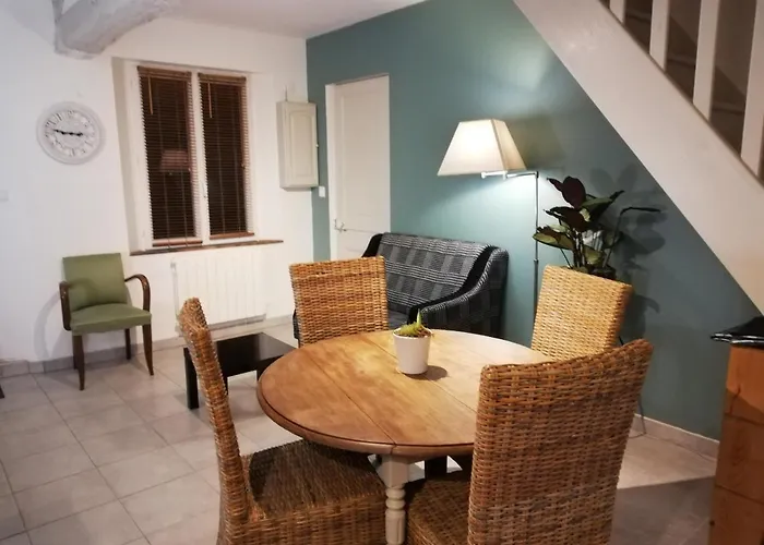 Les Roses D Antan - 2 Gites Vakantiehuis *